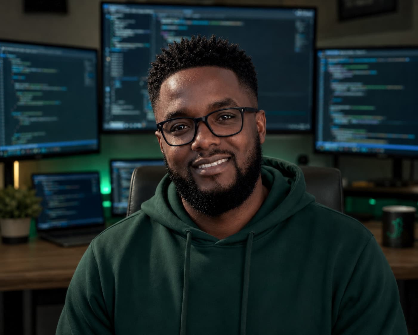 Garte Tevin Junior Smith, founder of Josanna Tech