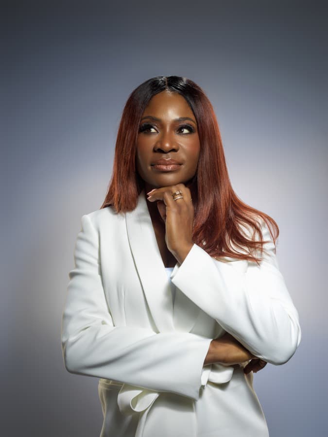 Nikki Oluseye portrait